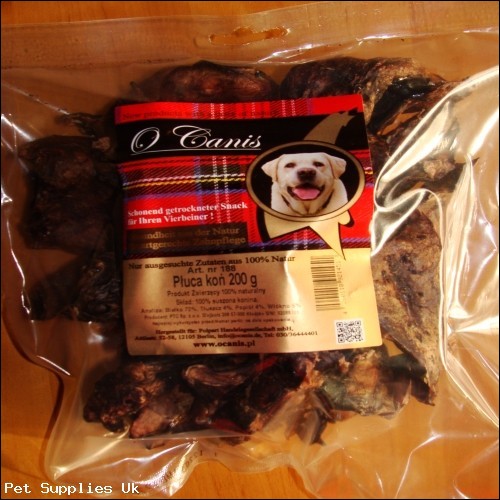 O' Canis horses lungs 200g