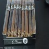 O' Canis Deer meat cigars - 19 cm In Display case of 27