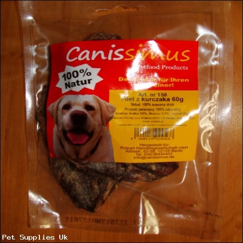 O' Canis Canissimus Chicken fillet 60g