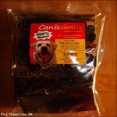 O' Canis Canissimus beef tripe 500g