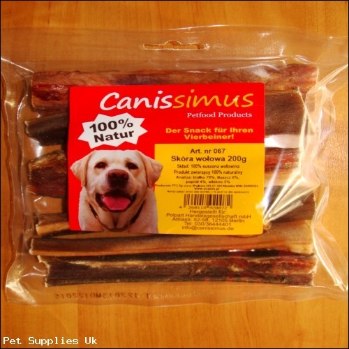 O' Canis Canissimus beef skin 200g