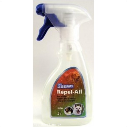 Shaws Repel All 300 ml Dog & Cat Repellent