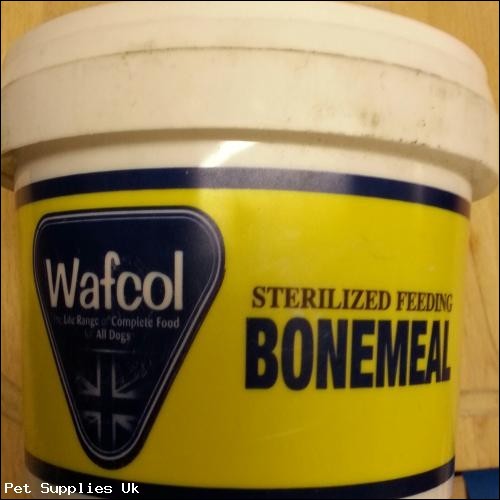 Wafcol Sterilized Feeding Bonemeal 450g