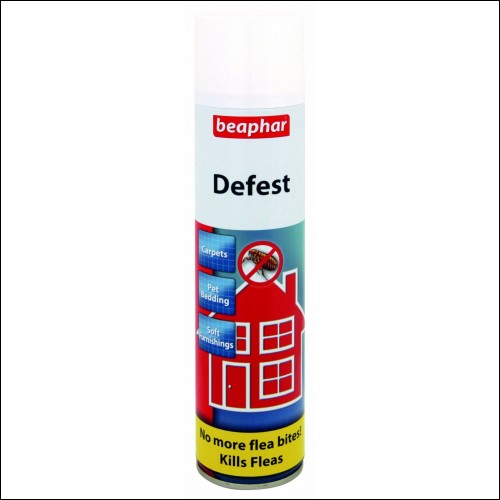 Sherleys Defest Household Flea Spray 400ml 