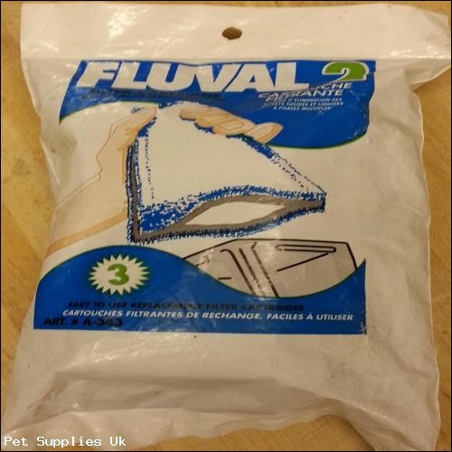 Fluval 2 Fliter Cartridge Multi-Phase & Liqufied Waste Removal System
