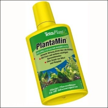 Tetra Plant Plantamin Plant Fertiliser, 250 ml