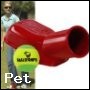 Ball Stomper Dog Toy By HappyDog Toys