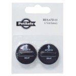 PetSafe 6-Volt Lithium Battery (2 Batteries per Pack) 