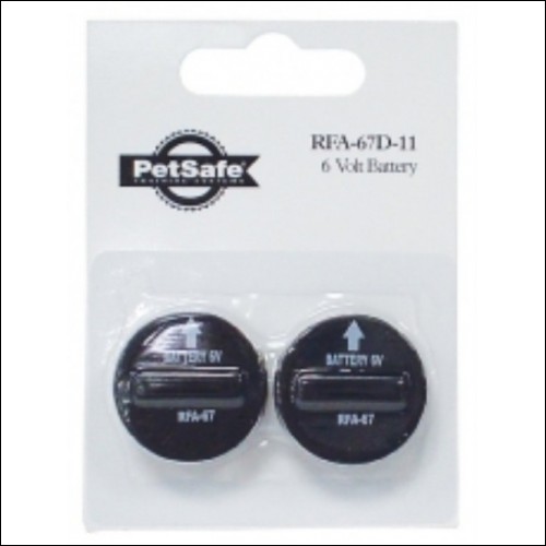PetSafe 6-Volt Lithium Battery (2 Batteries per Pack) 