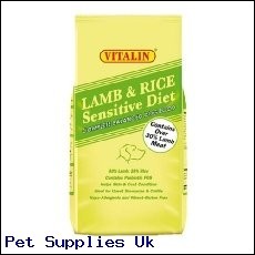 Vitalin Sensitive Lamb & Rice 2.5kg