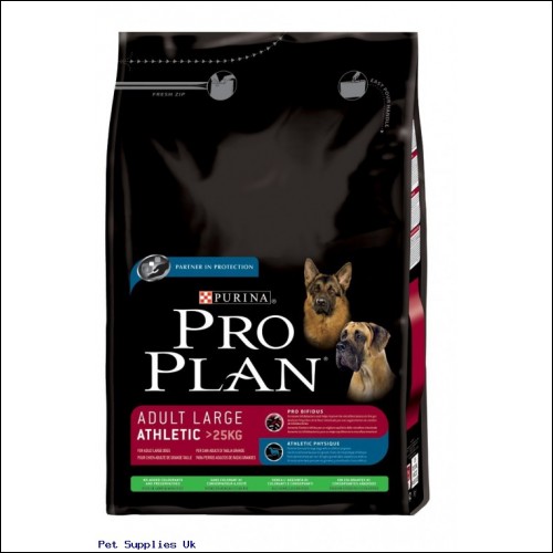 Pro Plan Dog Adult Large Breed Athletic Dry Mix 3 kg