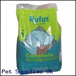 2 x Pallets of Rufus Complete Dry Dog Food (120 x 15kg sacks)