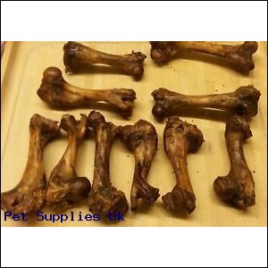 Pallet of 50 x 25`s  Whole Roasted Ham Bones 100% Natural For Dogs