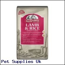 Skinner's Lamb & Rice Sensitive 15kg
