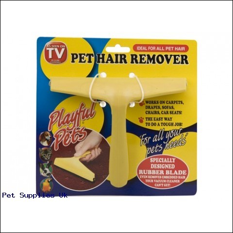 WONDER PET HAIR REMOVER" ON  PVC COATED BACKING CARD