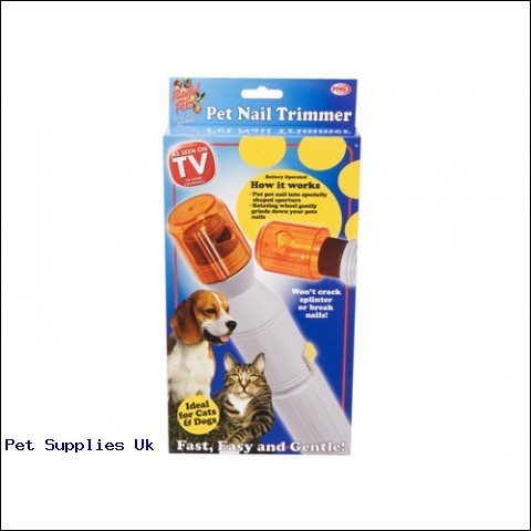 B/OP PET NAIL TRIMMER W/ROTATE  HEAD IN PVC COATED PRINTED BX