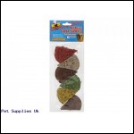 6PC 35G CAKE SLICES IN OPP  RESEALABLE BAG W/HEADER CARD