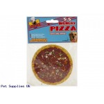 5.5" MUNCHY PIZZA IN PVC  BAG W/HEADER CARD