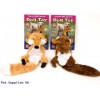 30" DELUXE TOY WITH SQUEAK IN  HEAD/TAIL 2 ASSORTED