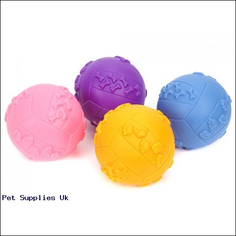 LARGE 10CM SQUEAKING FOOTBALL  12PC PDQ W/SWING TAG