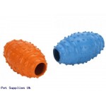 CRUFTS OVAL RUBBER TREAT TOY