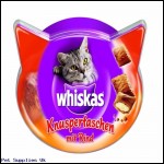 Whiskas Temptations Beef 60 g (Pack of 8)
