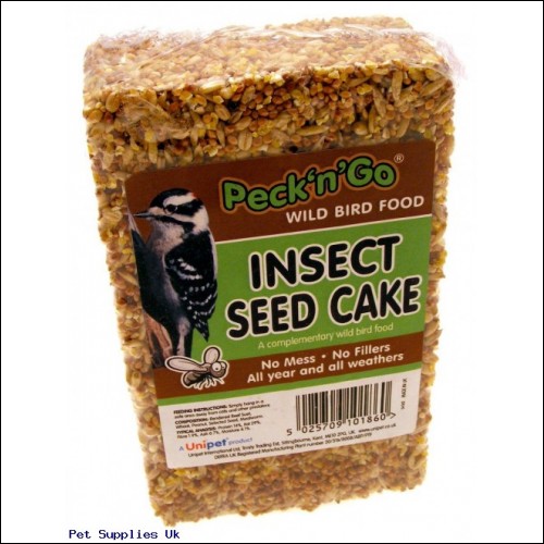 Wildbird Insect Seed Cake 500g