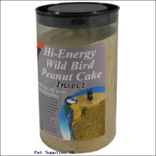 Dawn Chorus Insect Peanut Cake For Wild Birds (12 pack)
