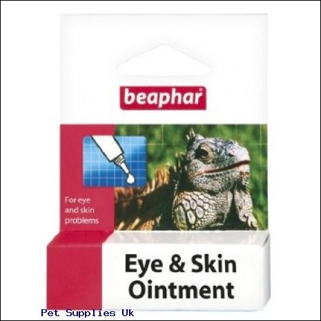 Beaphar Eye/ Skin Ointment for Reptiles, 5ml