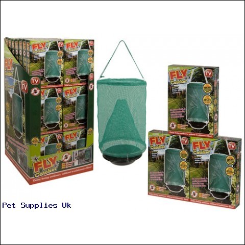 Roots and Shoots Hanging Fly Trap with Bait Tray