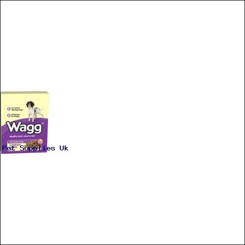 Wagg with chicken & veg Complete Kennel 5 x 1kg Boxes