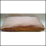 Snug and Cosy Dog Cushion light Brown 60 x 40 cm