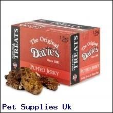 PETS CHOICE Davies Puffed Jerky 1.5kg