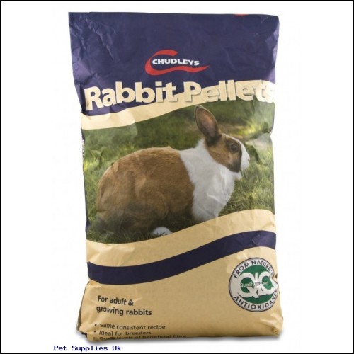 Dodson and Horrell Rabbit Pellets Plain 20kg
