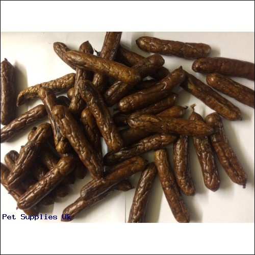 30 x Dried chicken Sausages For dogs (Human grade Quality)