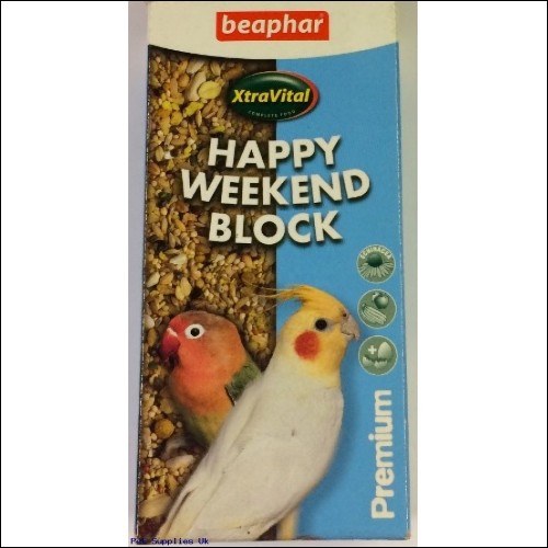 Beaphar XtraVital happy weekend seed block 65g