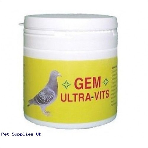 GEM Ultravits Pigeon Supplement 100g