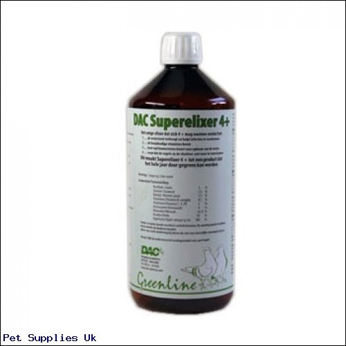 Superelixer 4+ by DAC For Pigeons 1 litre