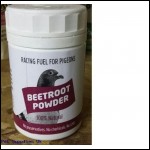 Racing Fuel For Pigeons Beetroot Powder 100g - 100% Natural