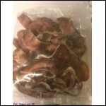 Pigs Ear Strips Large Quality Pieces 500g Pack