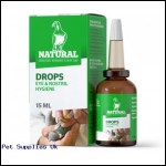 Natural Drops 15ml, Hygiene of eyes and nostrils in Racing Pigeons