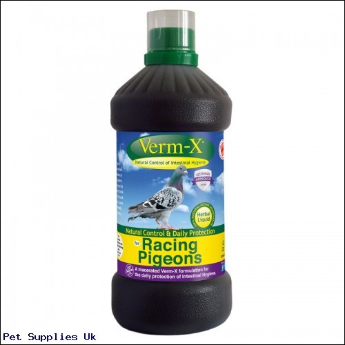Verm-X for Racing Pigeons - Liquid - 500ml
