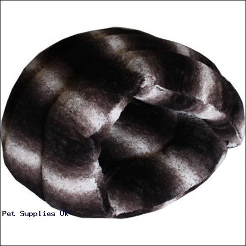 LB-387 HOODED CAT SNUGGLE BED ASST COLOURS