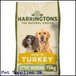 Harringtons Active Worker Complete Turkey & Rice 15kg