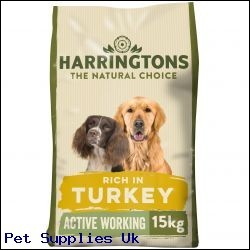 Harringtons Active Worker Complete Turkey & Rice 15kg