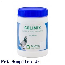 Pantex - Colimix 100gr - Colibacillosis and Adeno-coli - Racing Pigeons