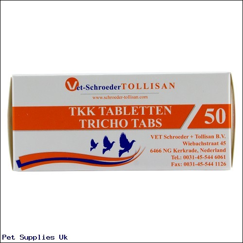 Tollinsan TKK tablets / Tricho tabs 50 pack