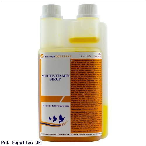 Tollinsan Multi-Vitamin- Syrup 500ml