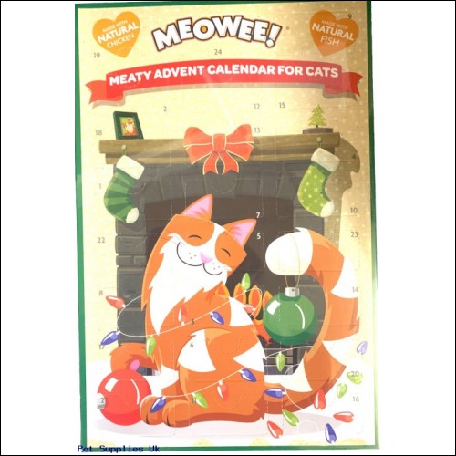 Meowee! Meaty Advent Calendar for Cats 96g ? 1 ( in Date 15.11.2023)